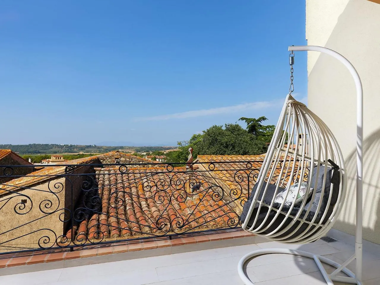 Impressive Mansion In Garriguella Spain Near Village Centre location
