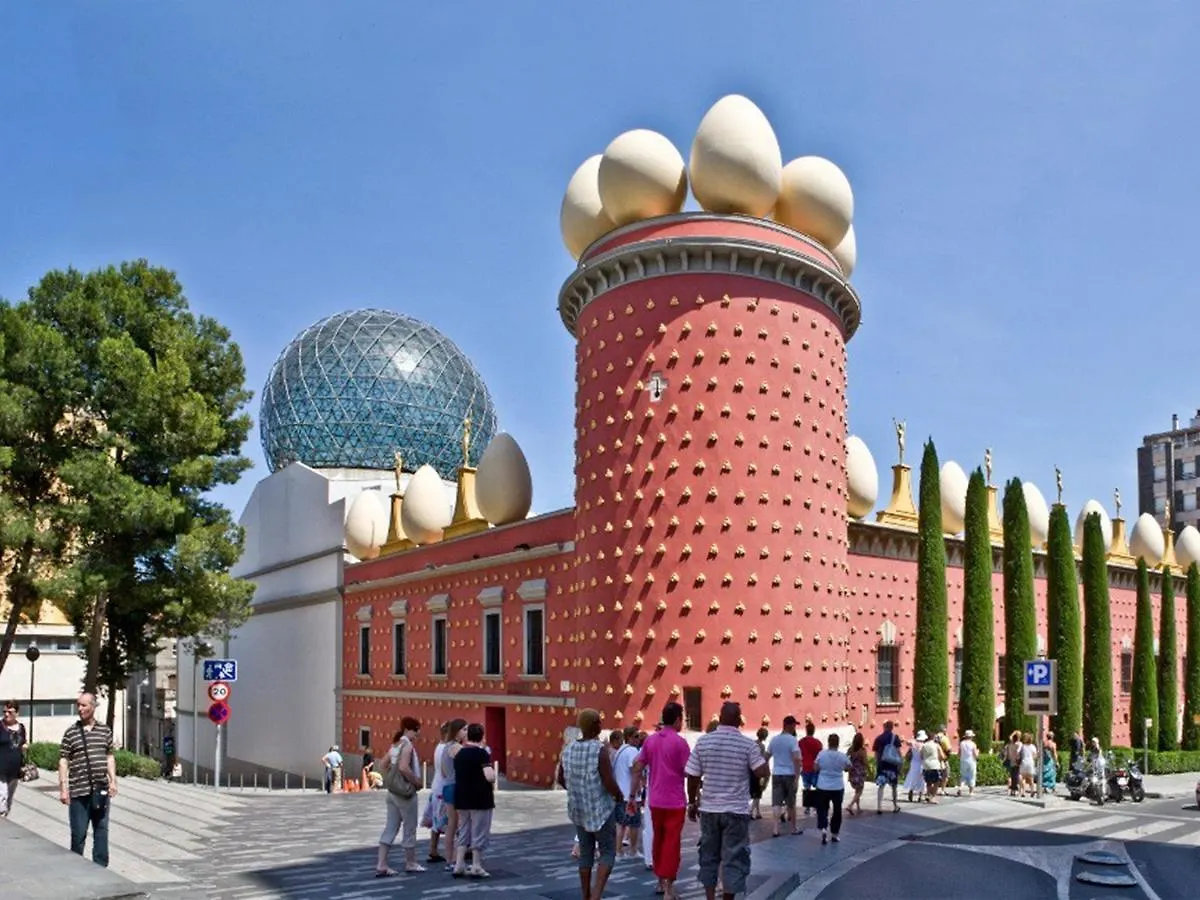 Holiday home Impressive Mansion In Garriguella Spain Near Village Centre